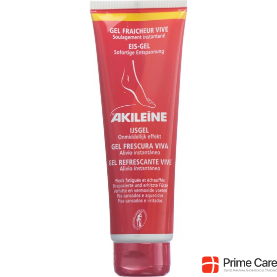 Akileine Rot Eis Gel 125ml buy online