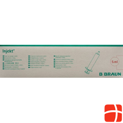 Braun Injektionsspritze 5ml Luer-Lock 100 Stück