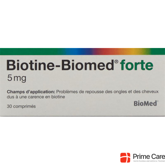 Biotin Biomed Forte 30 Tabletten buy online