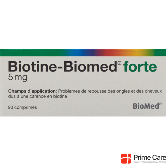 Biotin Biomed Forte 90 Tabletten buy online