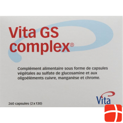 Vita GS Complex Glukosaminsulfat Kapseln 260 Stück