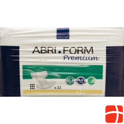 Abri Form Premium S4 60-80cm 22 Stück