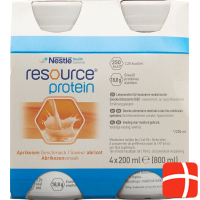 Resource Protein Aprikose 4x 200ml