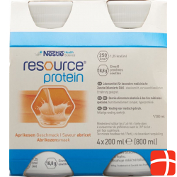 Resource Protein Aprikose 4x 200ml