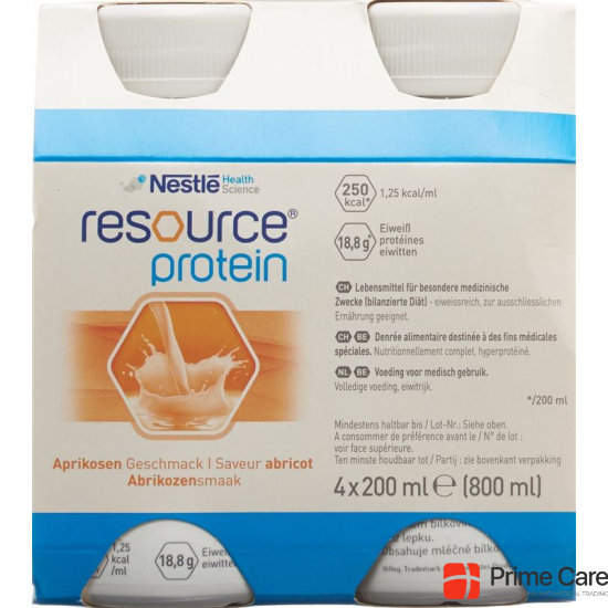 Resource Protein Aprikose 4x 200ml buy online