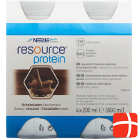 Resource Protein Schokolade 4x 200ml