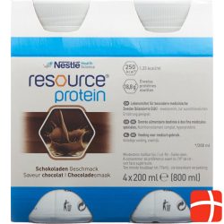 Resource Protein Schokolade 4x 200ml
