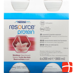 Resource Protein Waldbeeren 4x 200ml