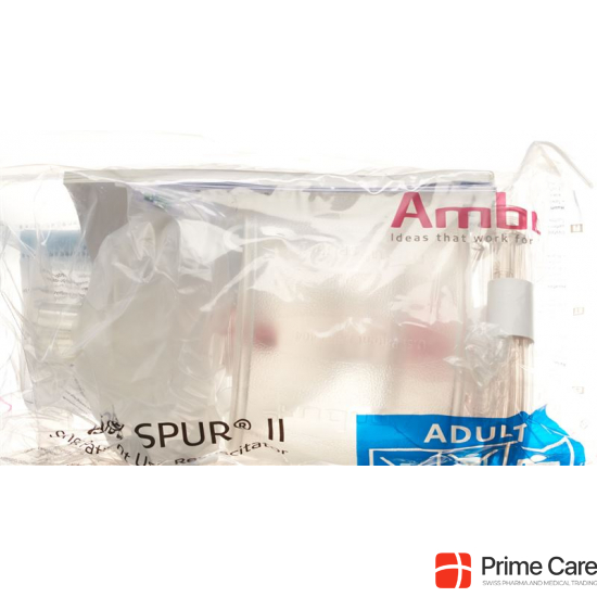 Ambu Spur II Beatmungsbeutel 1x Inkl. Maske Erwachs buy online