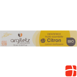 Argiletz Zahnpasta Zitrone Bio 75ml