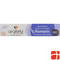 Argiletz Zahnpasta Rosmarin Bio 75ml