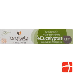 Argiletz Zahnpasta Eukalyptus Bio 75ml