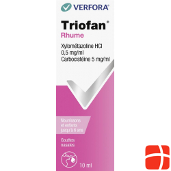 Triofan Schnupfen Nasentropfen Kleinkinder/Baby 10ml