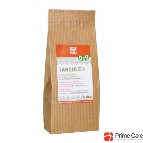 Naturkraftwerke Tabouleh Trockenmisc Bio Beutel 150g buy online