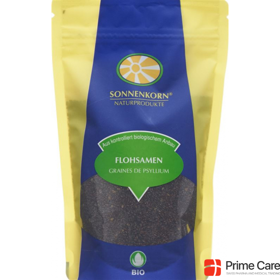 Sonnenkorn Flohsamen Bio Knospe 220g buy online