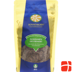 Sonnenkorn Flohsamen Dextriniert Bio Knospe 120g