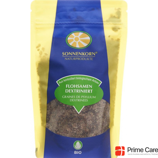 Sonnenkorn Flohsamen Dextriniert Bio Knospe 120g buy online