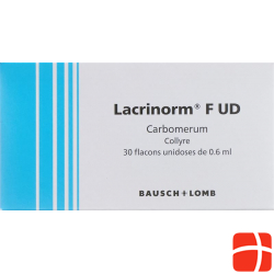 Lacrinorm F UD Augentropfen 30 Unidosen 0.6ml