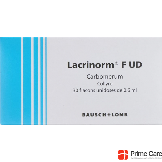 Lacrinorm F UD Augentropfen 30 Unidosen 0.6ml buy online
