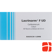 Lacrinorm Augentropfen 60 Monodosen