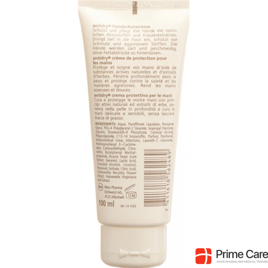 Antidry Skincare Handschutzcreme 100ml buy online