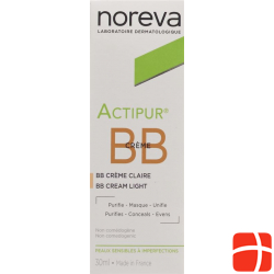 Noreva Actipur Getönte Creme Heller Teint 30ml