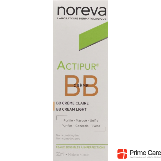 Noreva Actipur Getönte Creme Heller Teint 30ml buy online