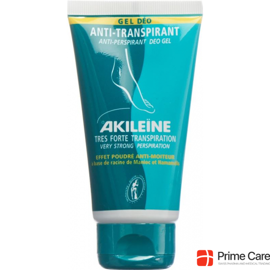 Akileine Grün Deo Biactif Gel 75ml buy online