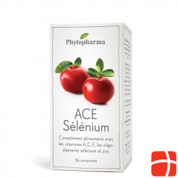 Phytopharma Ace Selen Zink Tabletten 80 Stück