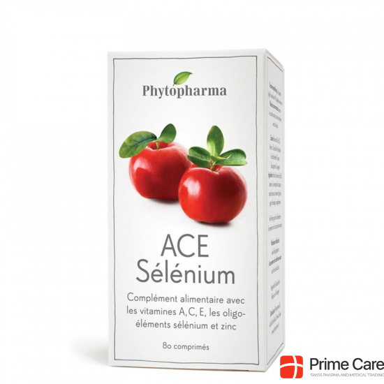 Phytopharma Ace Selen Zink Tabletten 80 Stück buy online