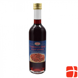 Morga Cranberry Sirup mit Fruchtzucker 5dl