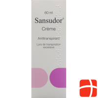 Sansudor Antitranspirant Creme 60ml