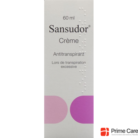 Sansudor Antitranspirant Creme 60ml buy online