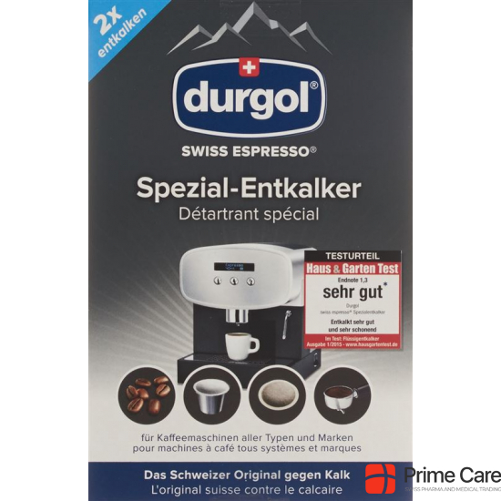 Durgol Swiss Espress Spezial-Entkalker 2x 125ml buy online