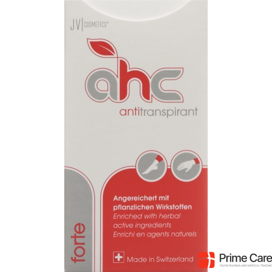 Ahc30 Forte Antitranspirant Liquid 30ml buy online