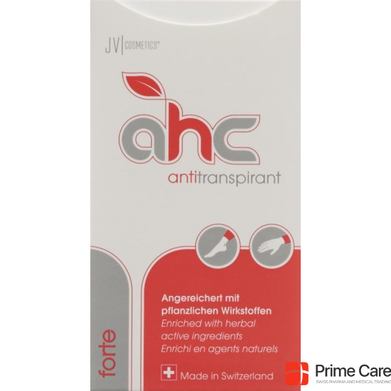 Ahc30 Forte Antitranspirant Liquid 50ml buy online