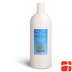 Biosana Molke Dusch Shampoo Flasche 1L