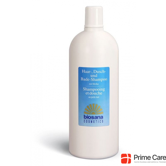 Biosana Molke Dusch Shampoo Flasche 1L buy online