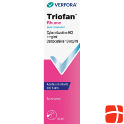 Triofan Schnupfen ohne Konservierungsmittel Spray Erwachsene/Kind 10ml