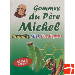 Bioligo Gommes Du Pere Michel Eucalyptus Dose 45g
