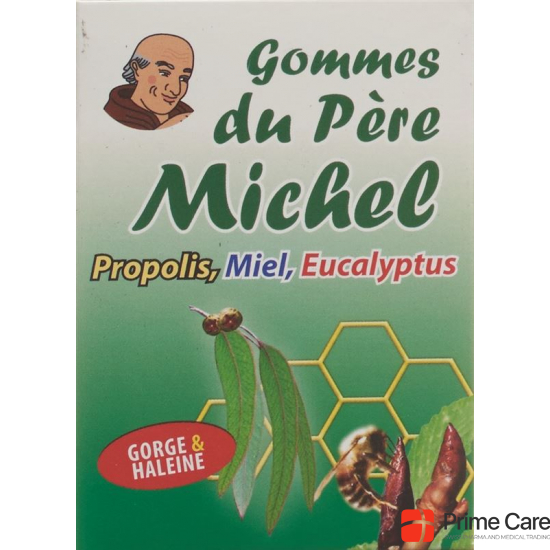 Bioligo Gommes Du Pere Michel Eucalyptus Dose 45g buy online