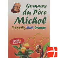 Bioligo Gommes Du Pere Michel Orange Dose 45g