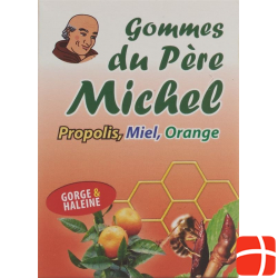 Bioligo Gommes Du Pere Michel Orange Dose 45g