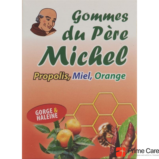 Bioligo Gommes Du Pere Michel Orange Dose 45g buy online