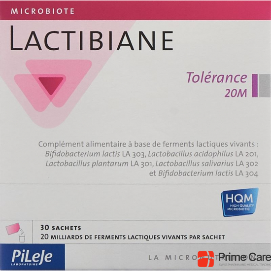 Lactibiane Tolerance powder 5g 30 sachets buy online