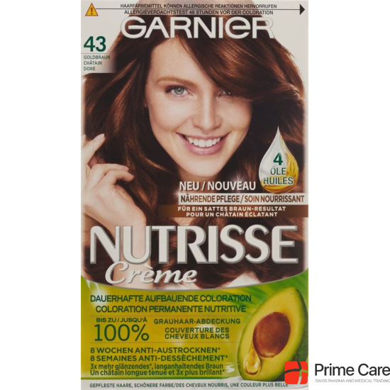 Nutrisse Nourishing Color Mask 43 Cappuccino buy online