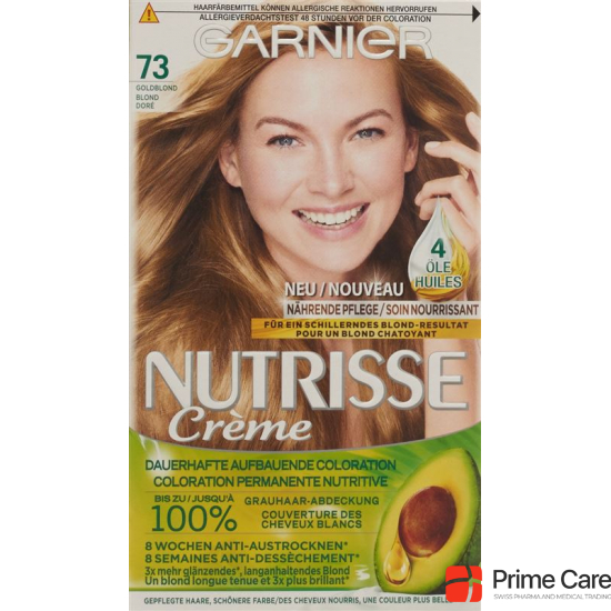 Nutrisse Nährende Color-Maske 73 Goldblond buy online