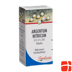 Similasan Argentum Nitricum Globuli D12/d15/d30 15g