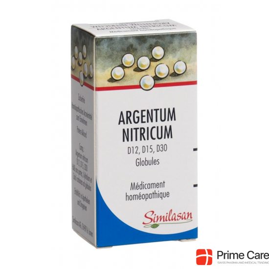 Similasan Argentum Nitricum Globuli D12/d15/d30 15g buy online