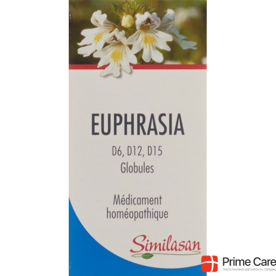 Similasan Euphrasia Globuli D6/d12/d15 15g buy online